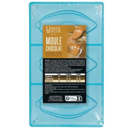Moule chocolat cabosses