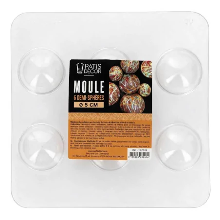Moule chocolat demi sphère...