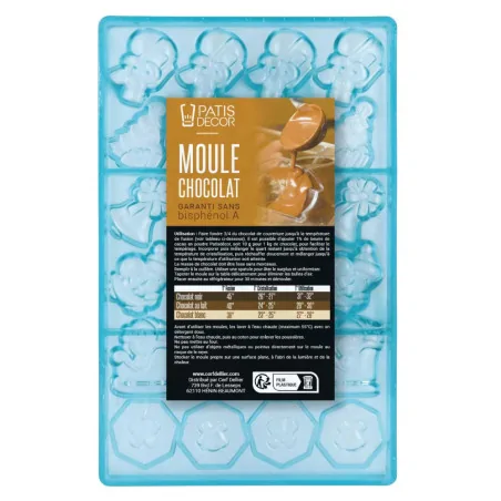 Moule chocolat 24 fritures...