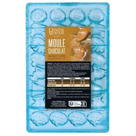 Moule chocolat fritures de...