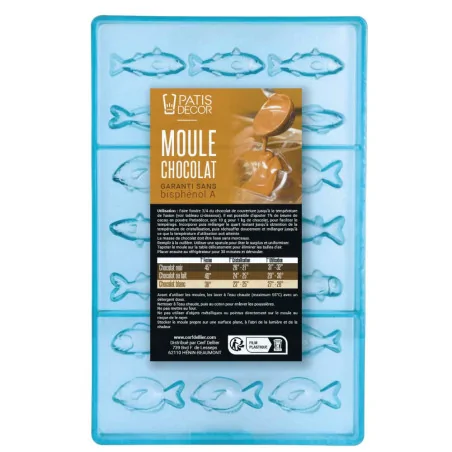 Moule fritures en chocolat...