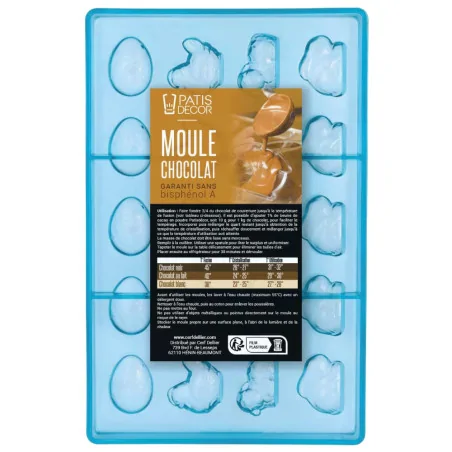 Moule fritures en chocolat...