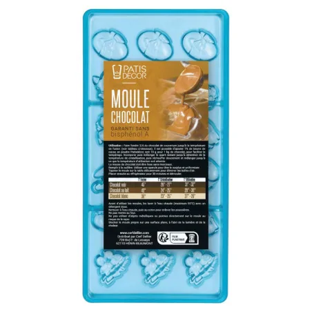 Moule fritures en chocolat...