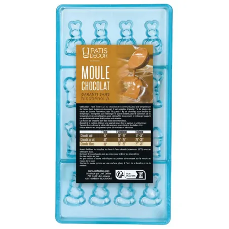 Moule friture en chocolat...