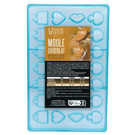 Moule Chocolat fritures...