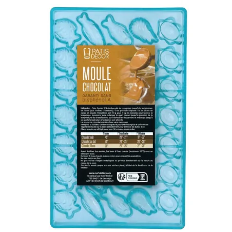 Moule à chocolat Fritures...