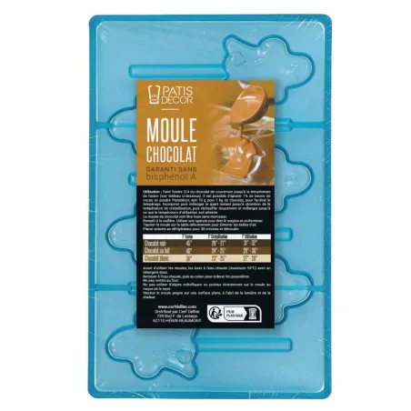 Moule Chocolat Sucettes...