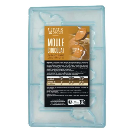Moule Chocolat Sucettes...