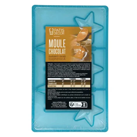 Moule Chocolat Sucettes...