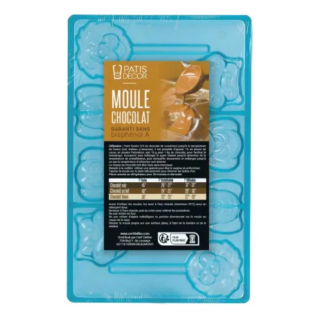 Moule Chocolat Sucettes...