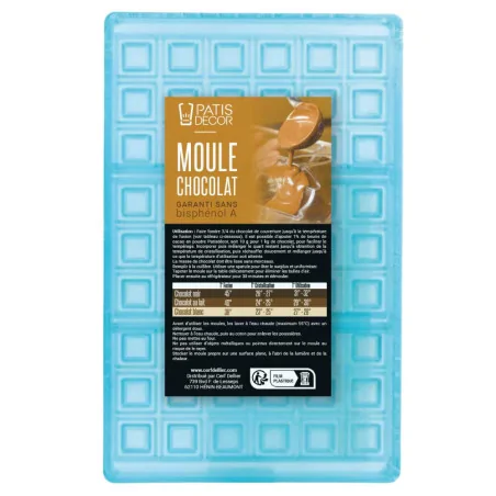 Moule 3 tablettes chocolat...