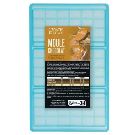 Moule chocolat plaquettes...