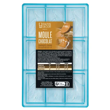 Moule chocolat Tablette...
