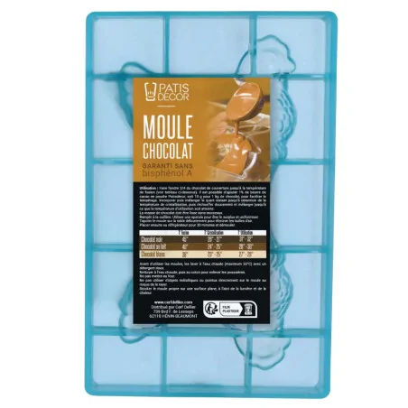 Moule grande poule panier...