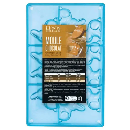 Moule chocolat 6 lapins