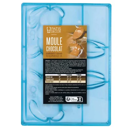 Moule chocolat lapin assis