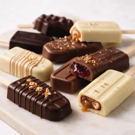 Moule chocolat en 3 parties...