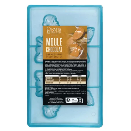 Moule chocolat Père Noël...