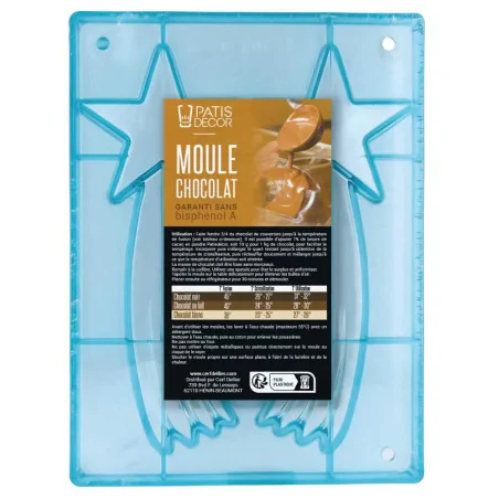Moule chocolat Etoile...