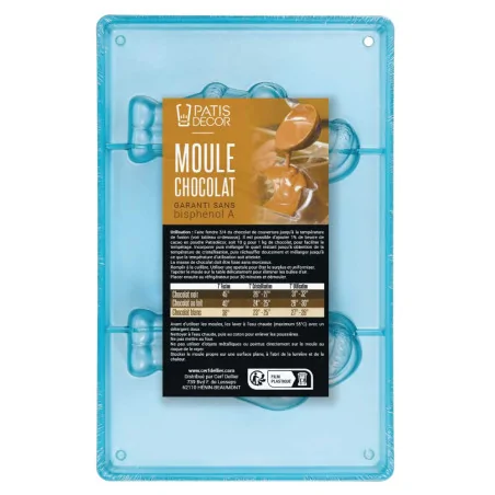 Moule chocolat Père Noël...