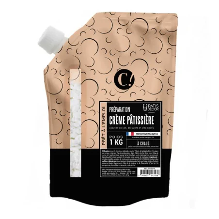 Préparation pour crème...