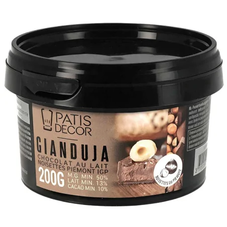 Gianduja aux noisettes...
