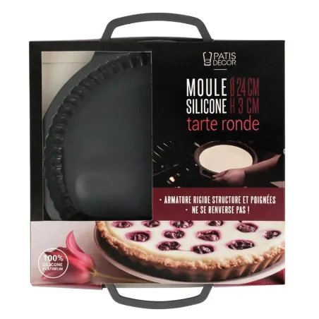 Moule à tarte en Silicone Ø...