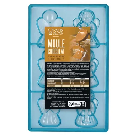 Moule chocolat 3 Anges...