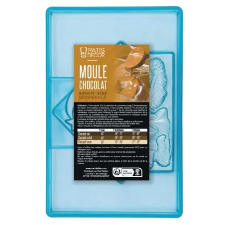 Moule chocolat Crèche de Noël