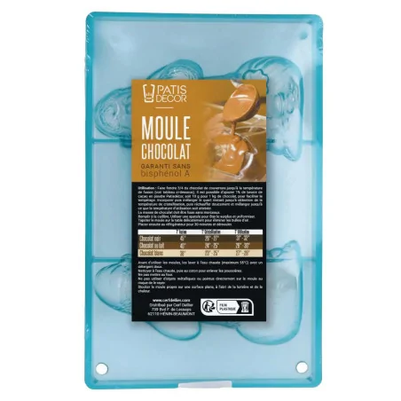 Moule chocolat grand Père Noël