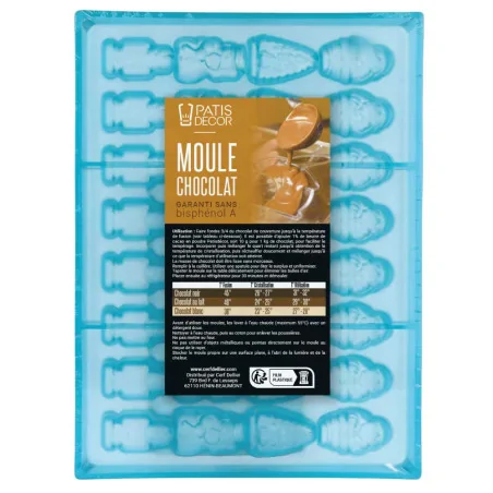 Moule chocolat 32 Sujets de...
