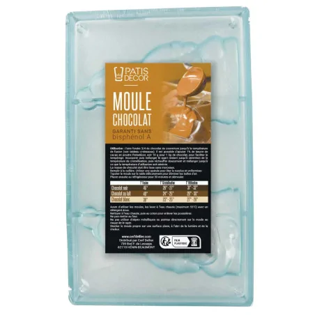 Moule chocolat Père Noël...
