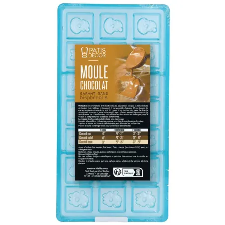 Moule chocolat Napolitains...