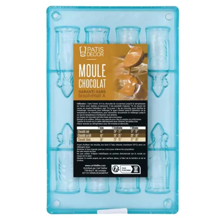 Moule chocolat Saint...