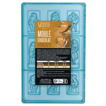 Moule chocolats Kamasutra