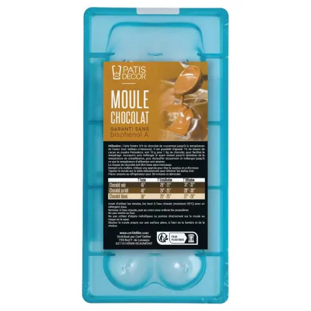 Moule chocolats Seins