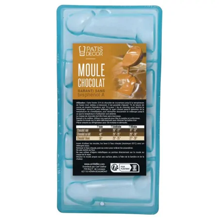 Moule chocolat Piece of Man S