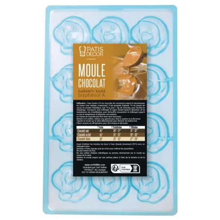 Moule chocolats masques...
