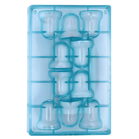 Moule chocolat cloches 6 cm