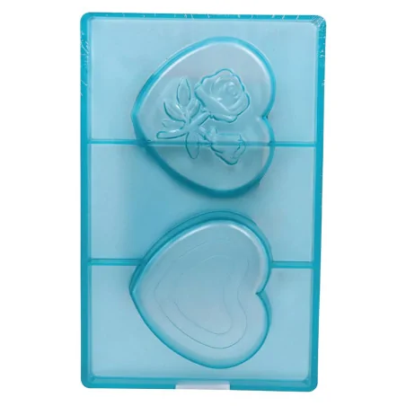 Moule bonbonnière coeur rose