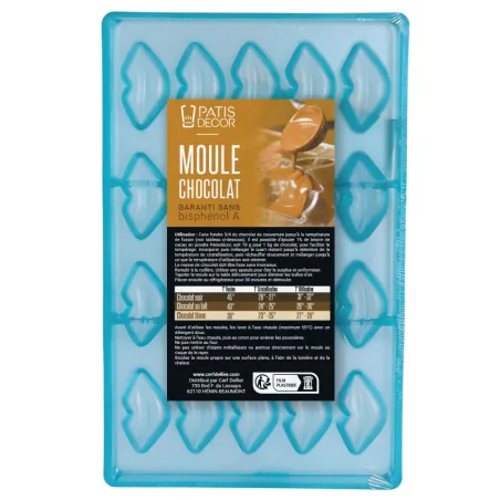 Moule chocolats 20 Bouches