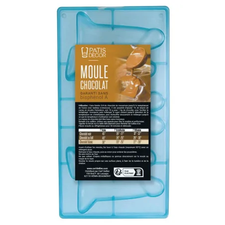 Moule chocolat Piece of Man XL