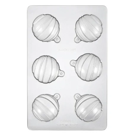 Moule chocolat 6 Boules de...