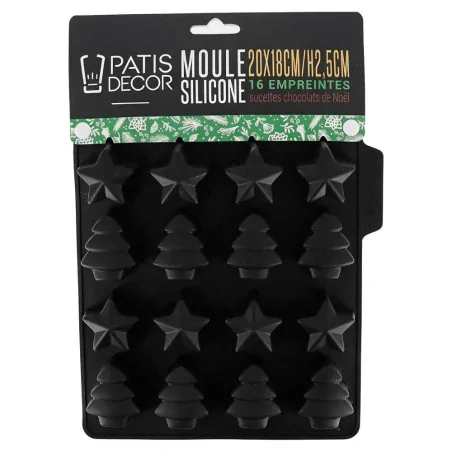 Moule sucette chocolat de Noël