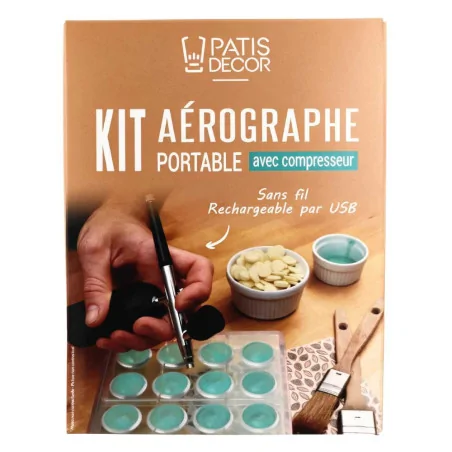Kit aérographe portable...