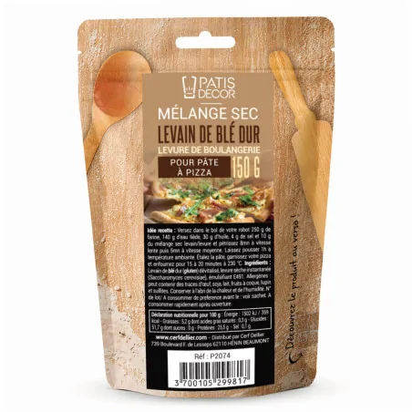 Levain de blé dur pour pâte...