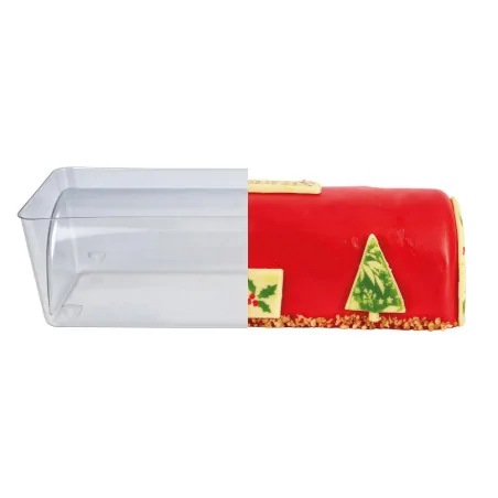 Moule à bûche ronde PVC