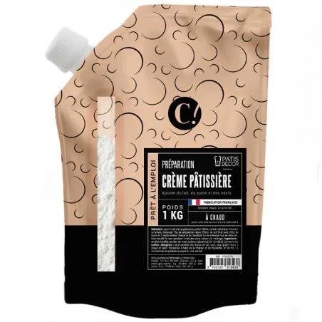 Préparation pour crème...