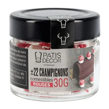 Champignons rouges...