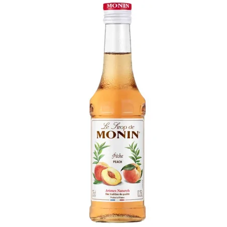 Sirop de pêche - 1 L